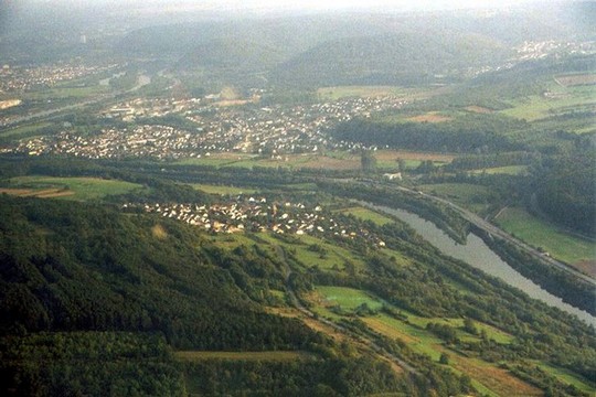Luftaufnahmen von Jürgen Mohr (Saarfels)